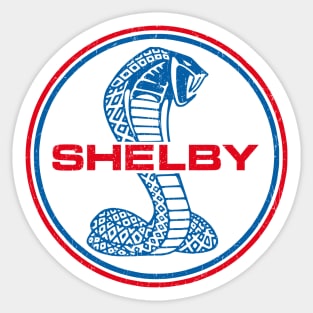 shelby cobra logo mustang Sticker